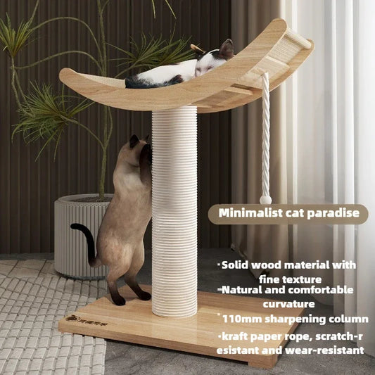 Cozy Cat Climbing Tower