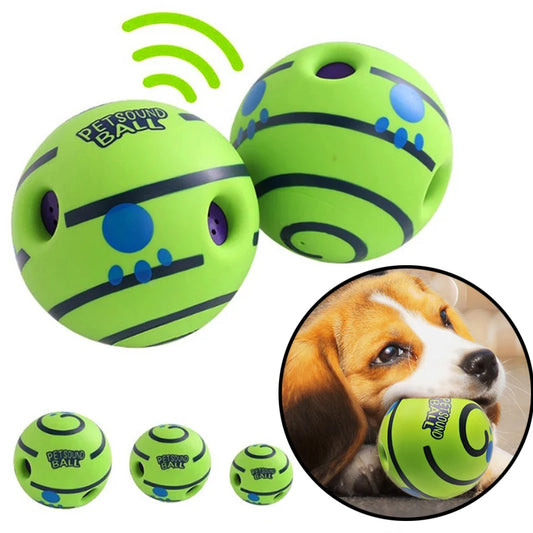Wobble Wag Giggle Dog Ball