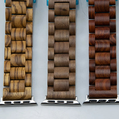 Elegant Wooden Watch Band