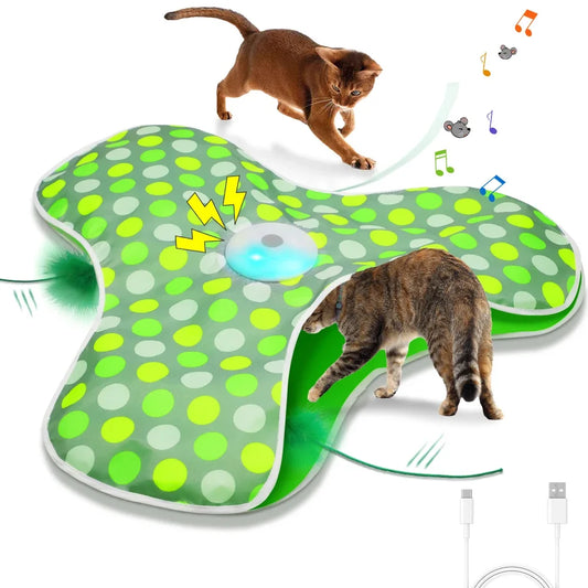 Whisker Wonderland Cat Toy