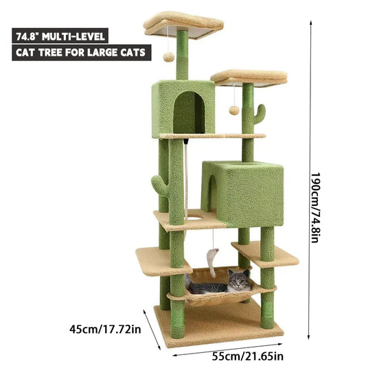 Ultimate Cat Adventure Tower