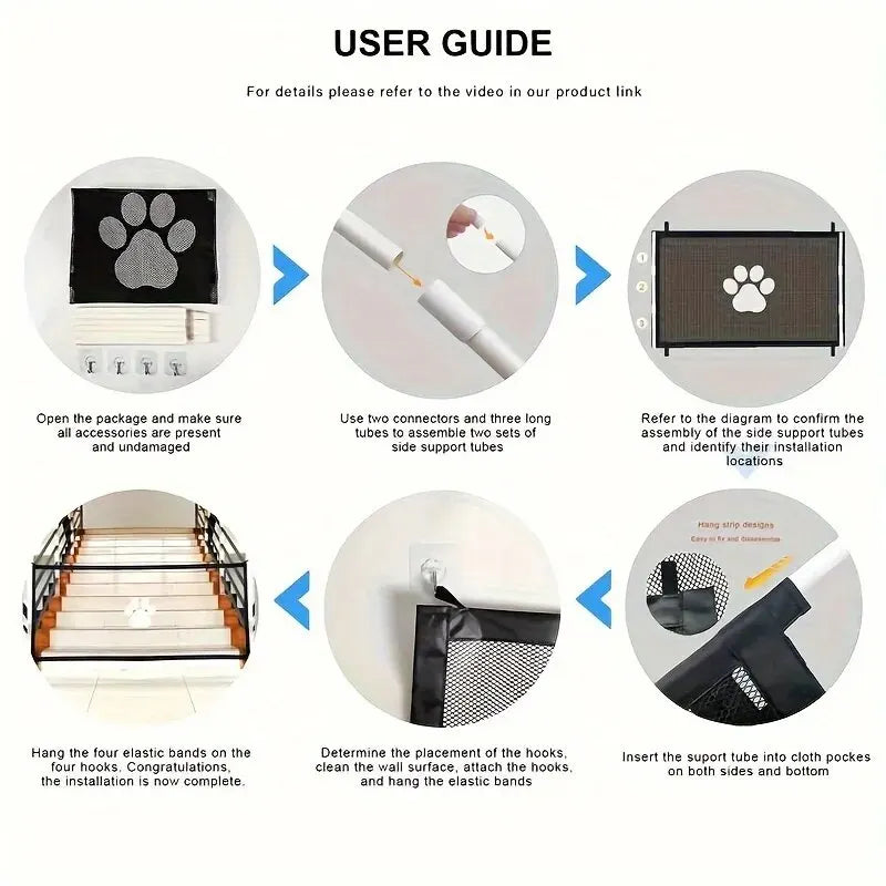 Portable Pet Safety Net