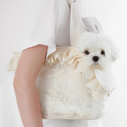 Chic Pup Carrier Bag