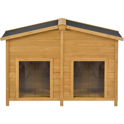 Cozy Outdoor Dog Cabin
