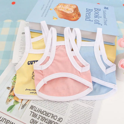Chic Pet Summer Vest