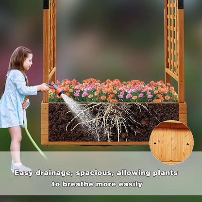 Garden Oasis Planter Box
