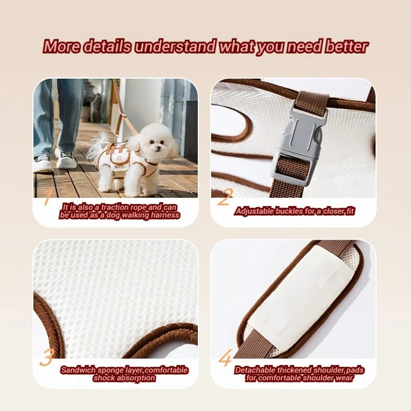 Pet Adventure Carrier Bag