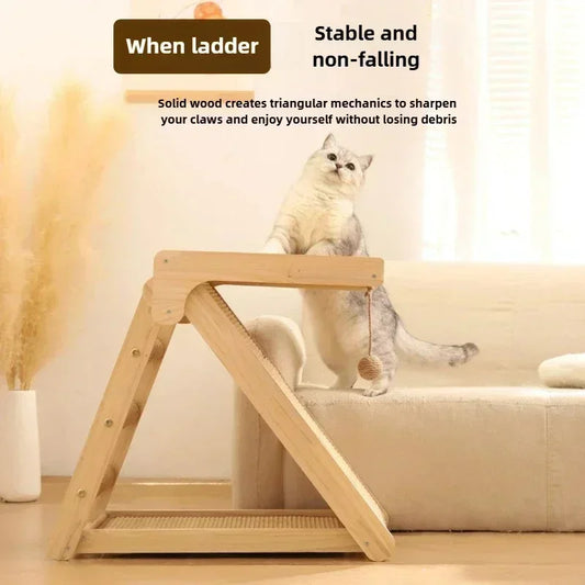 Charming Cat Adventure Tower