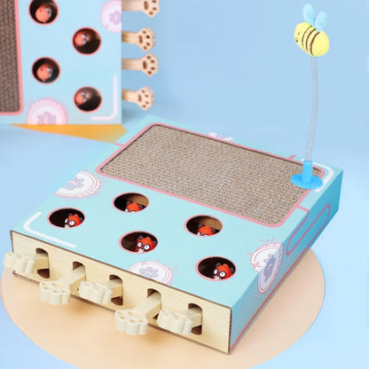 WhackaMole Cat Fun Board