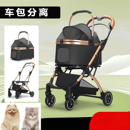 Easy Fold Pet Handcart