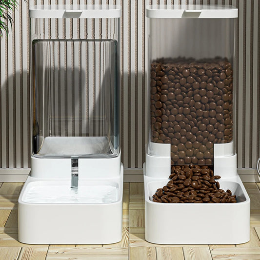Smart Gravity Pet Feeder