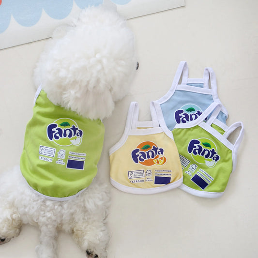 Fruit Soda Pet Vest