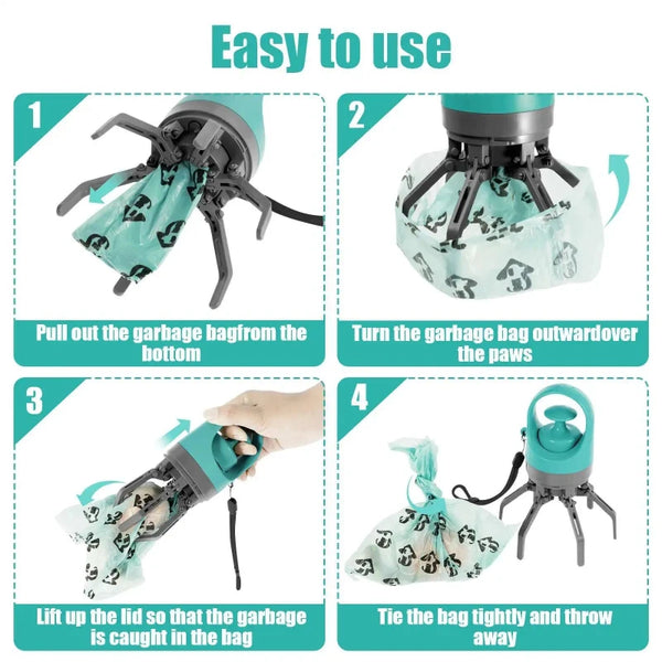 Easy Pet Waste Picker