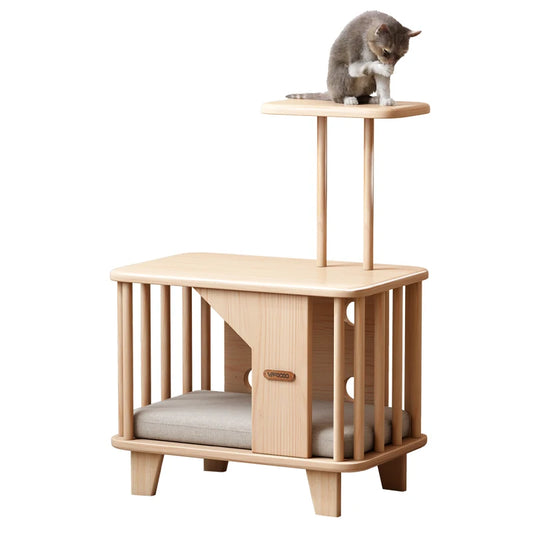 Cozy Cat Adventure Tower