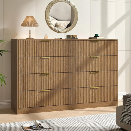Sleek Storage Dresser